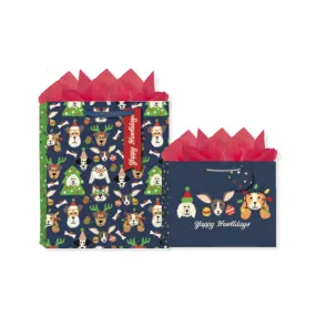 Yappy Howlidays Holiday Gift Bags