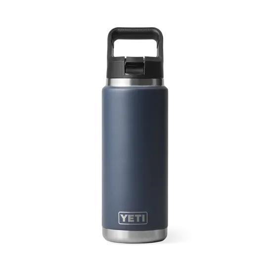 Yeti Rambler 26oz Straw Bottle