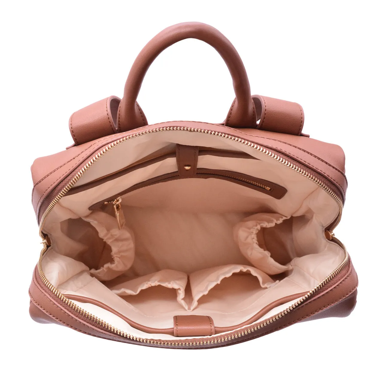 YUUMA Original Diaper Bag 2.0 - Cinnamon