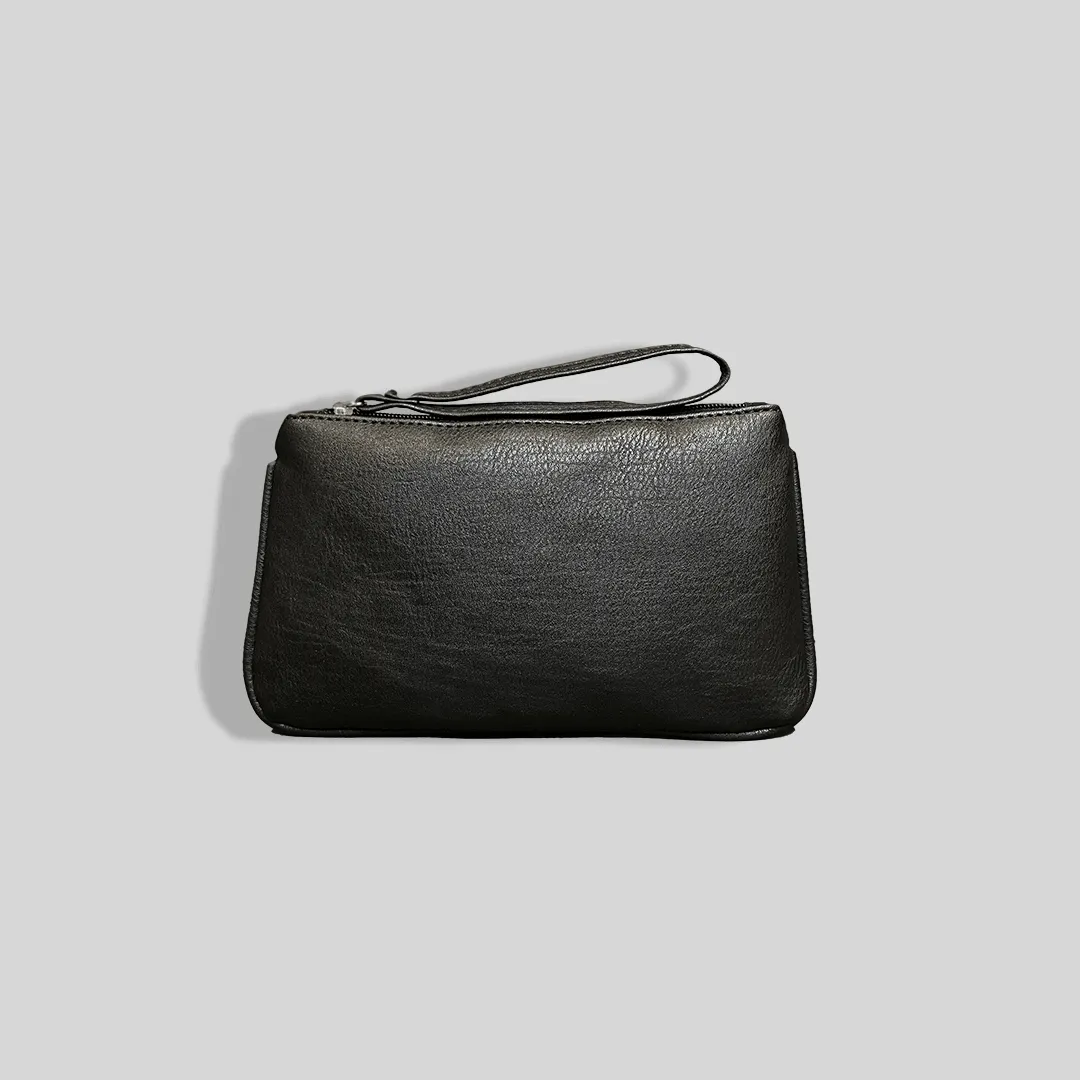 Zip Purse - Black